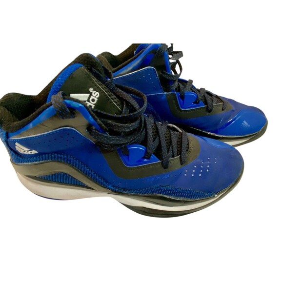 Adidas Men's Athletic Shoe Sz 8 SprintFrame Blue Black Running Training - Picture 3 of 5